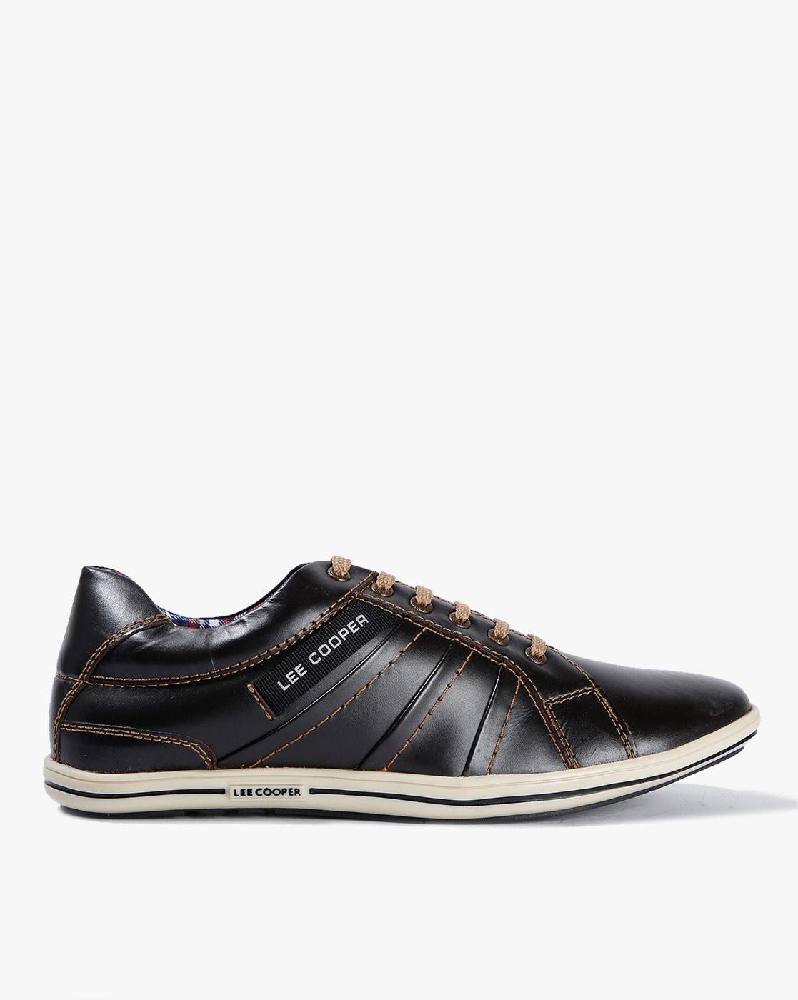 lee cooper casual leather shoes