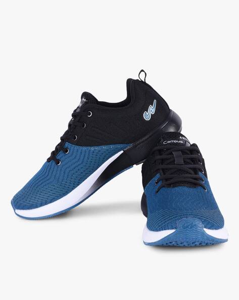 Buy Black Blue Sports Shoes For Men By Campus Online Ajio Com