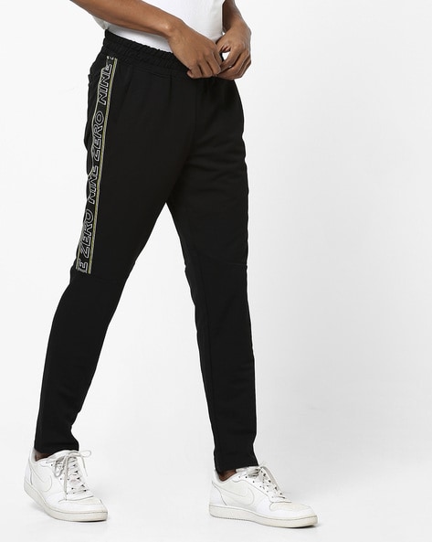 jack and jones black joggers