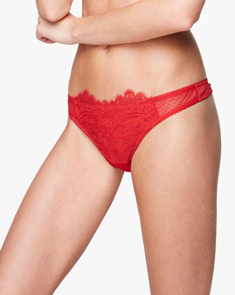 Buy Red Panties for Women by Hunkemoller Online
