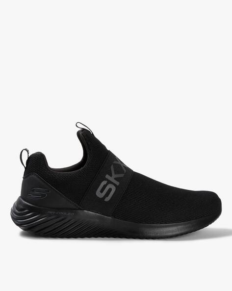 skechers bounder slip ons