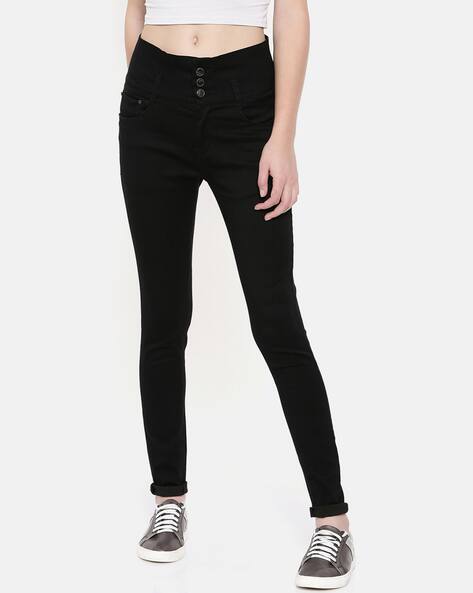 Buy Black Jeans \u0026 Jeggings for Women by 