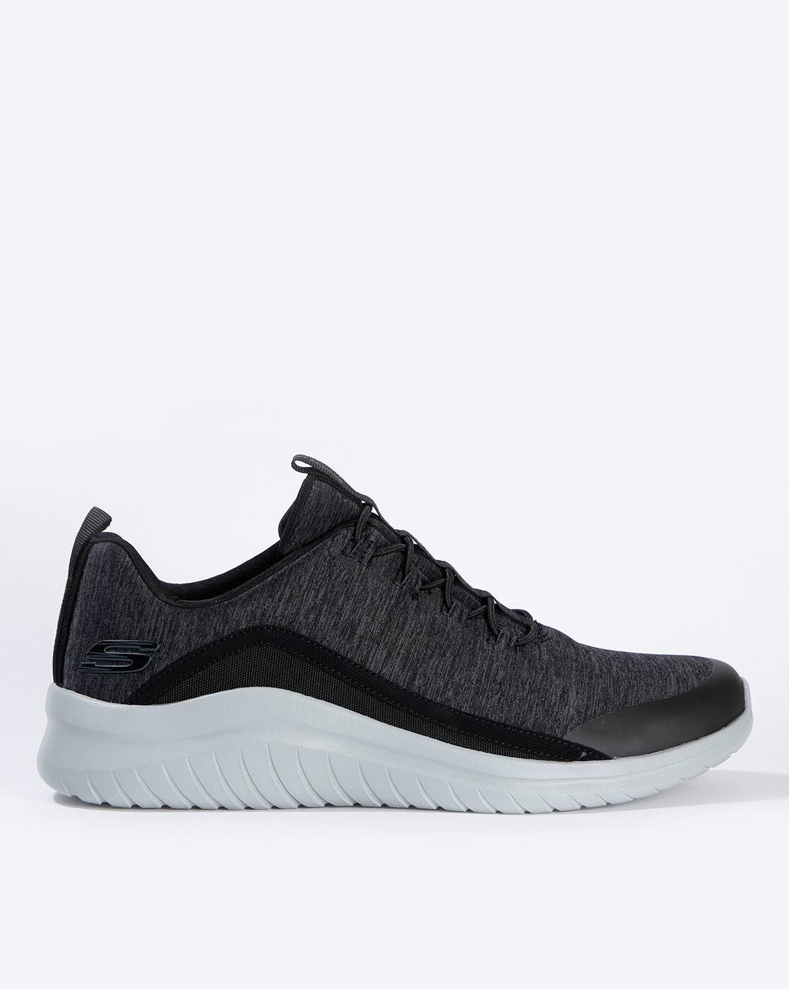 skechers ultra flex grey