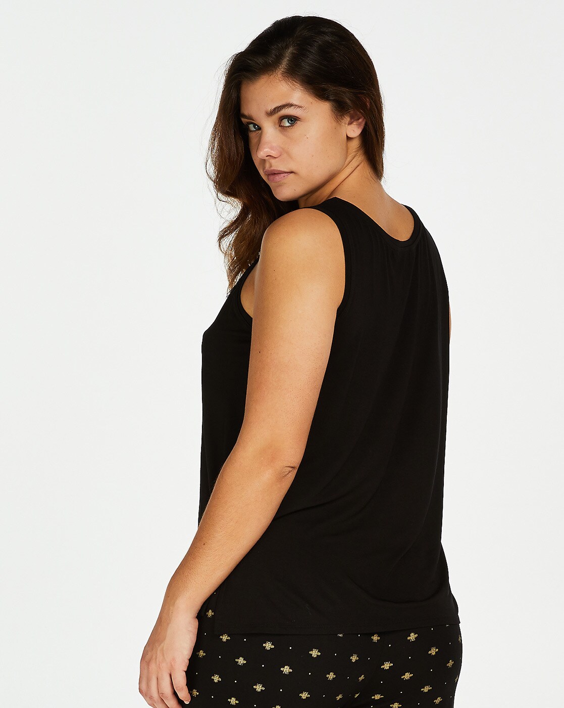 Buy Black Tops & Tshirts for Women by Hunkemoller Online