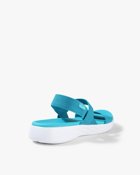 Skechers textured best sale strappy sandals