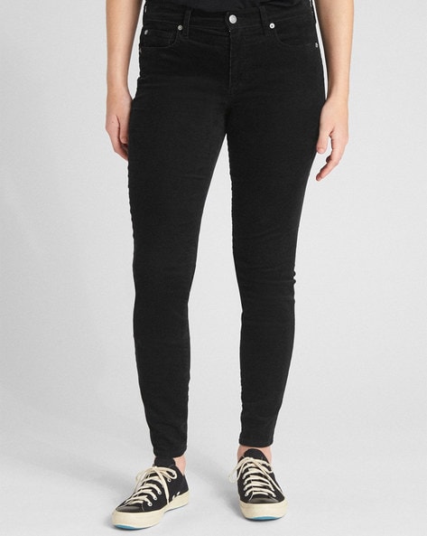 the gap black jeans