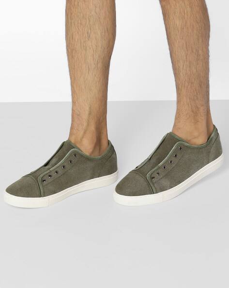 Buy Olive Green Sneakers for Men by AERO BLUEZ Online