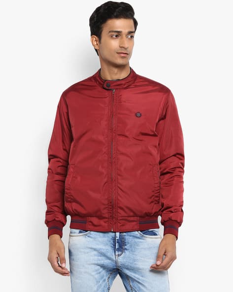 Zip-Front Jacket with Slip Pockets