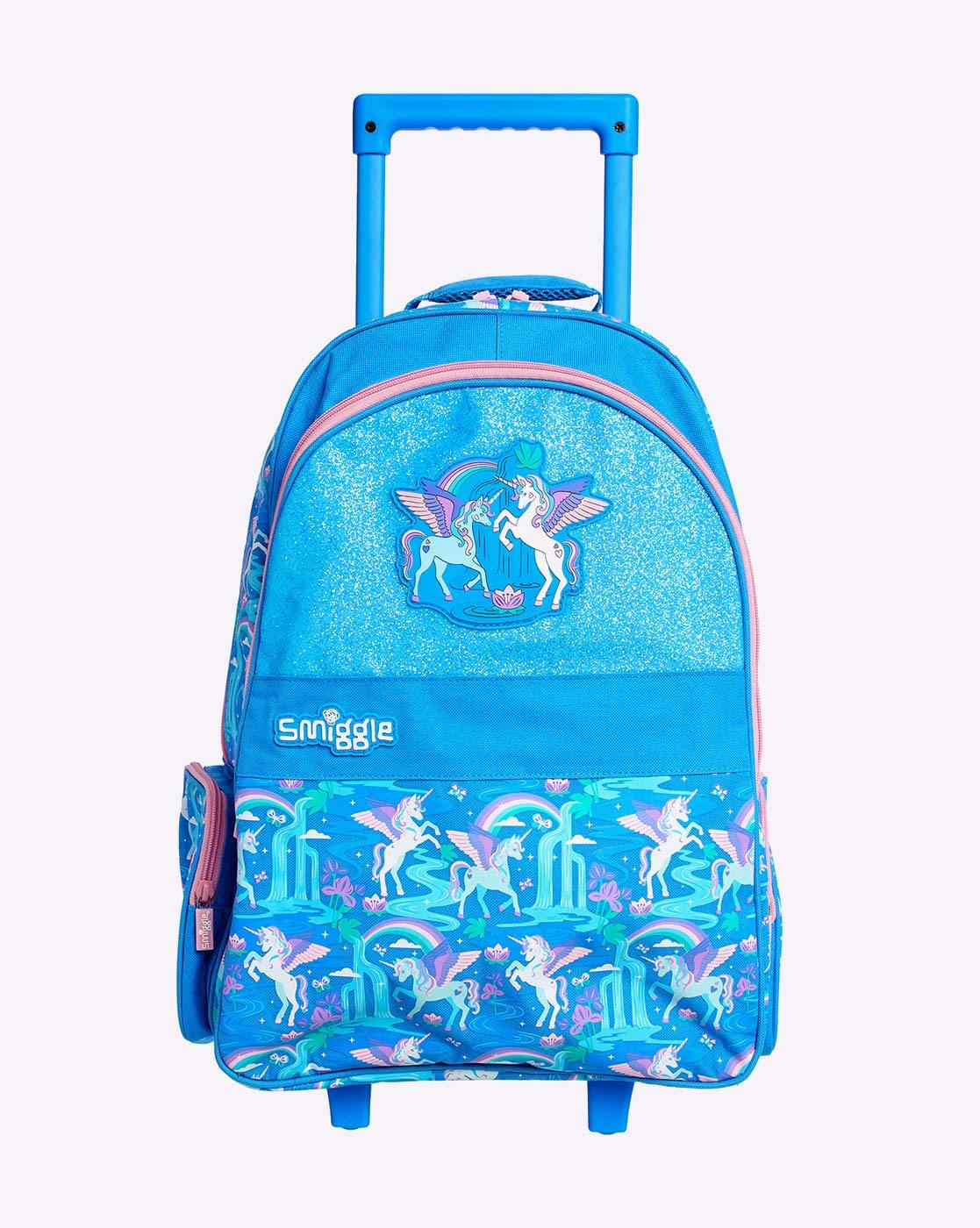 unicorn trolley backpack