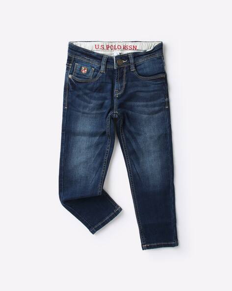 us polo cotton jeans