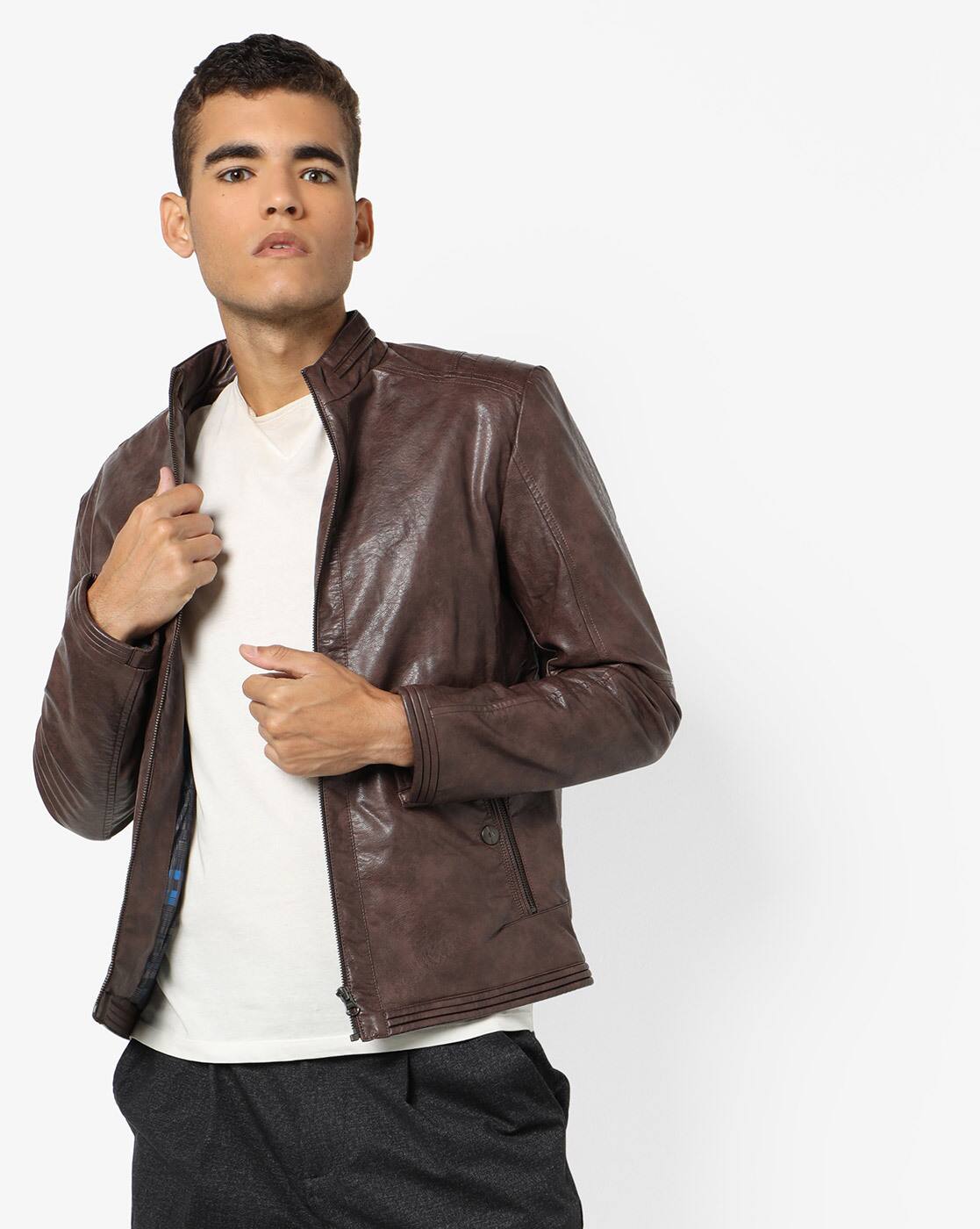 Buy Coffee Brown Jackets \u0026 Coats for 
