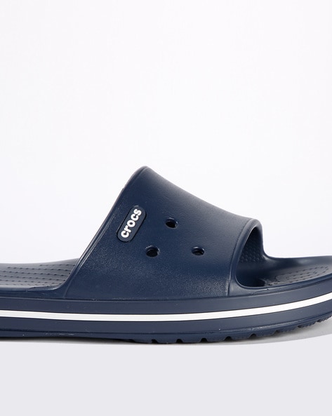 Buy Navy Blue Sandals for Men by CROCS Online Ajio