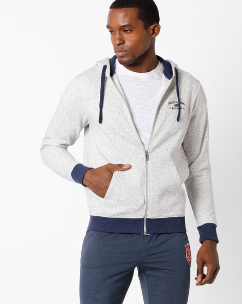 Zip Front Hoodie Sweater Jacket, Shop Now