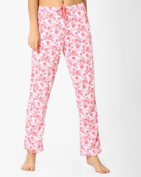 jockey printed lounge pants for ladies