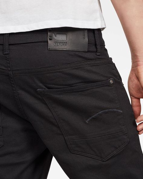 Radar Clean Straight Tapered Jeans
