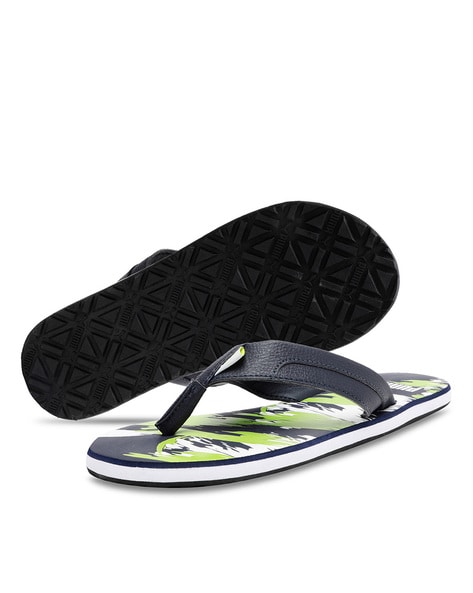 puma oleum idp flip flops