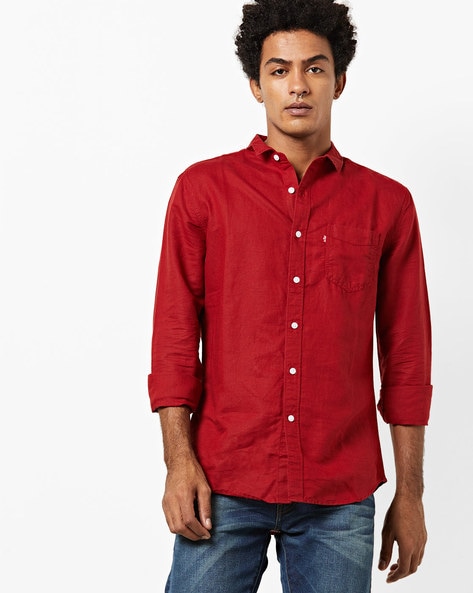 ajio levis shirt