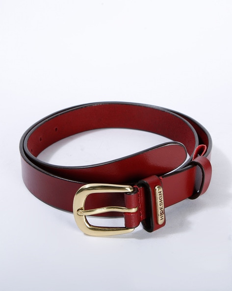 hidesign leather belts