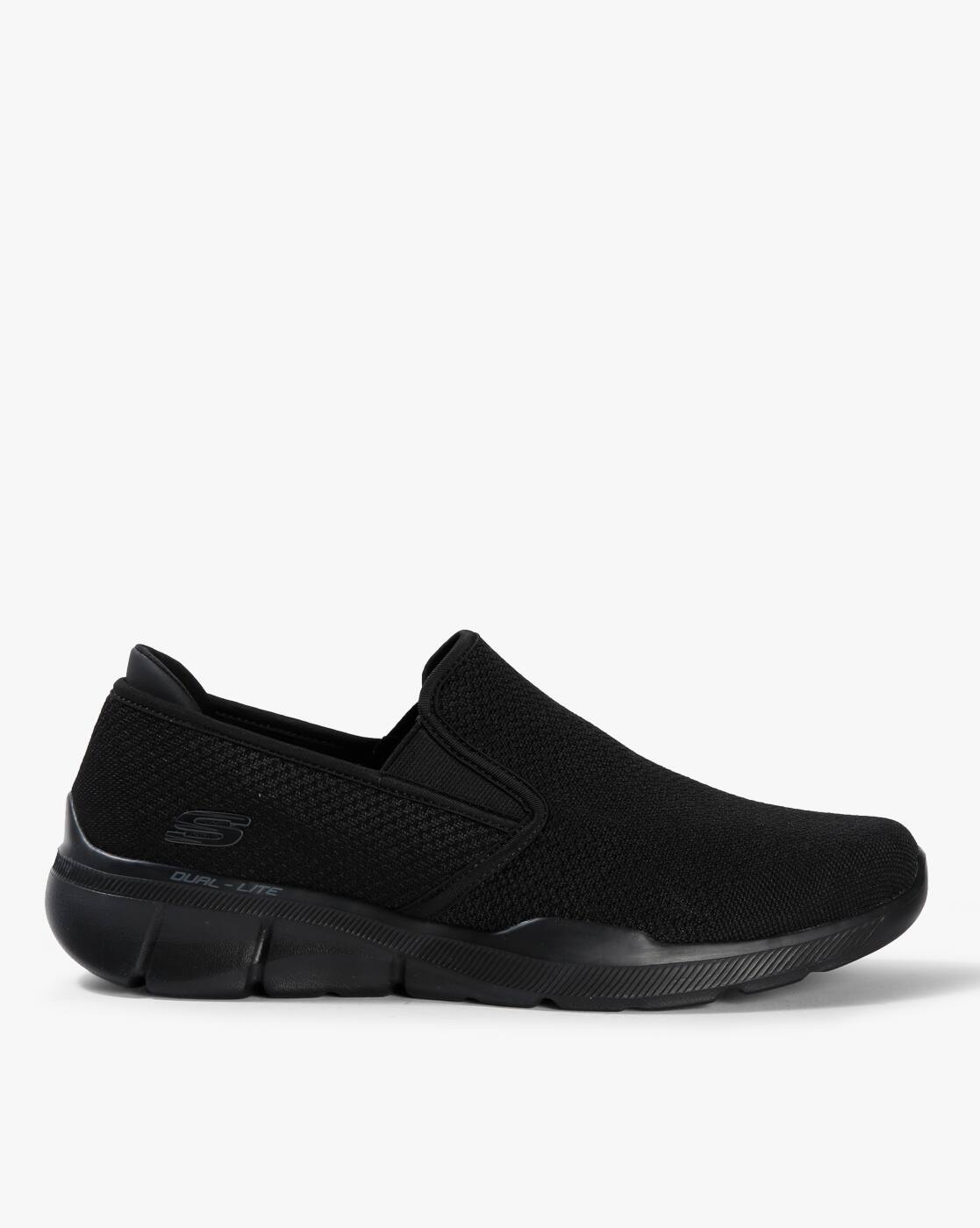 Buy Black Sneakers for Men by Skechers 