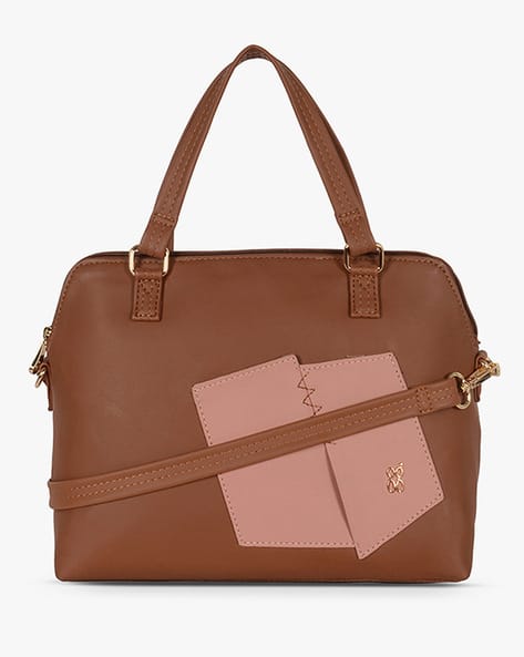 Shoulder Bag with Detachable Strap