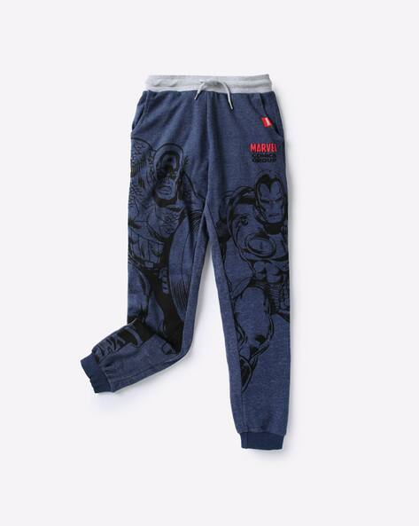boys navy track pants