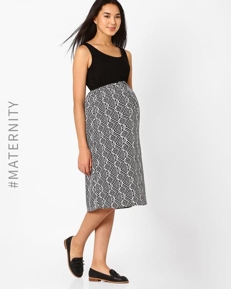 sachin and babi light blue dress White April Maternity Dress | Luxury Maternity Clothes