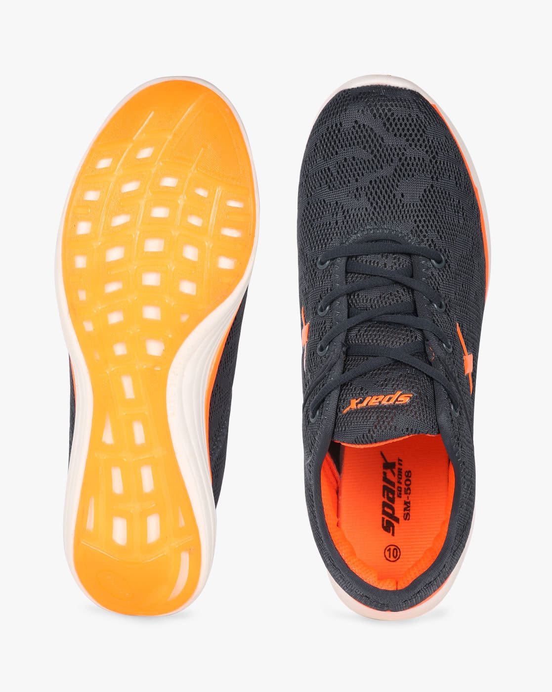 Lace-Up Mesh Sports Shoes