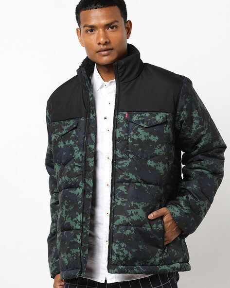 levi's quilted jacket