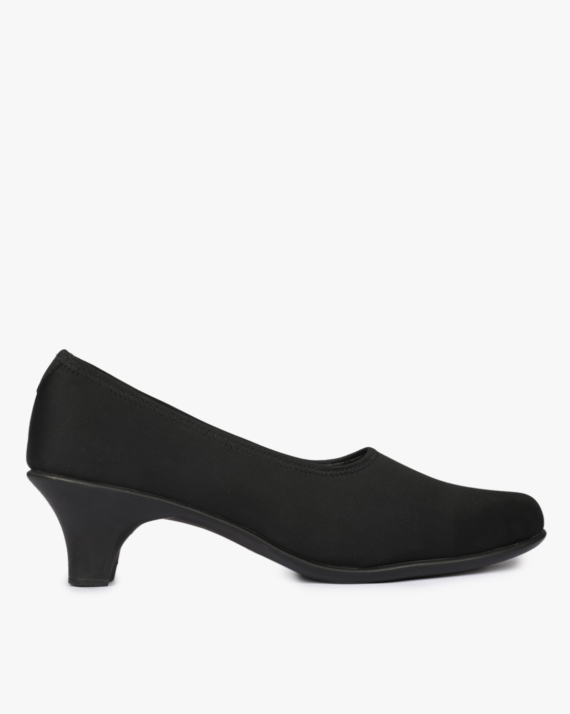 Smith Women's Italian 18803 Lace Up Low Heel Shoes Black