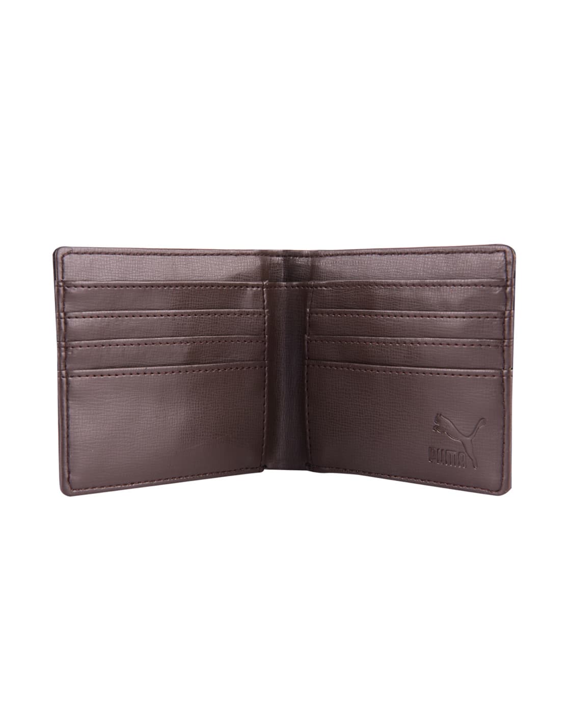 puma brown wallet