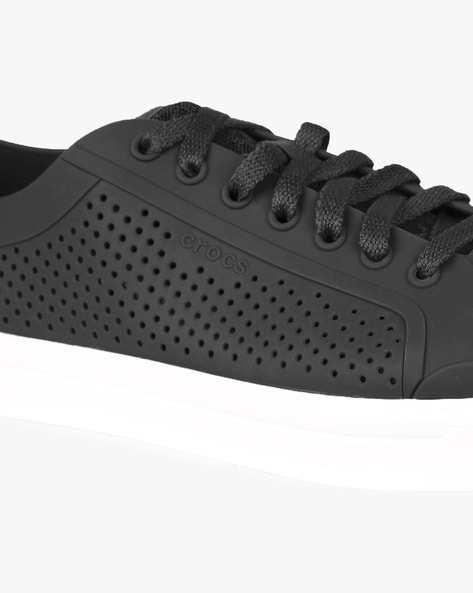 Buy Black Casual Shoes for Men by CROCS Online 