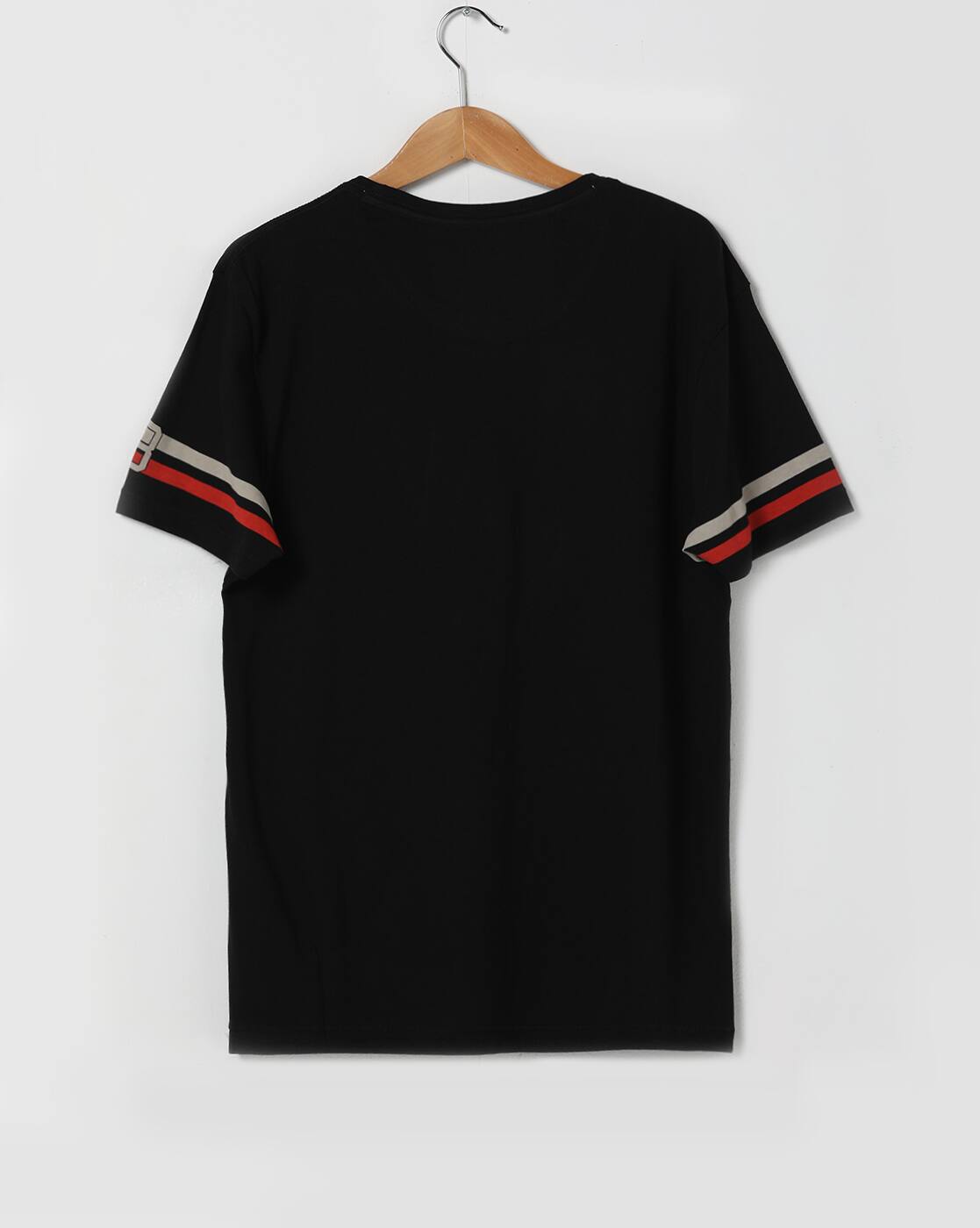 Regular Fit Brand Print T-Shirt