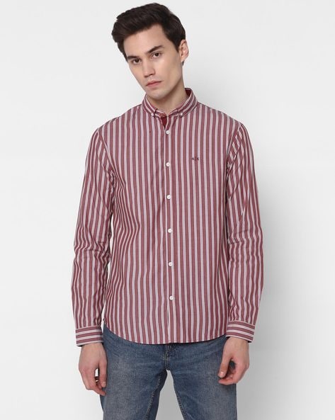 Buy Red Shirts for Men by ARMANI EXCHANGE Online Ajio