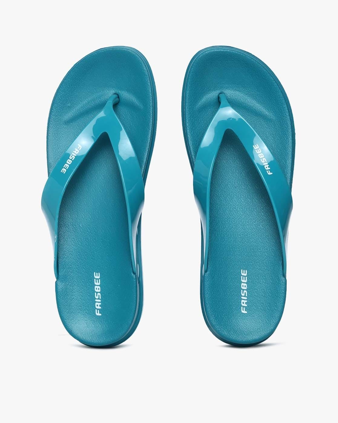 Buy Teal Flip Flop \u0026 Slippers for Women 