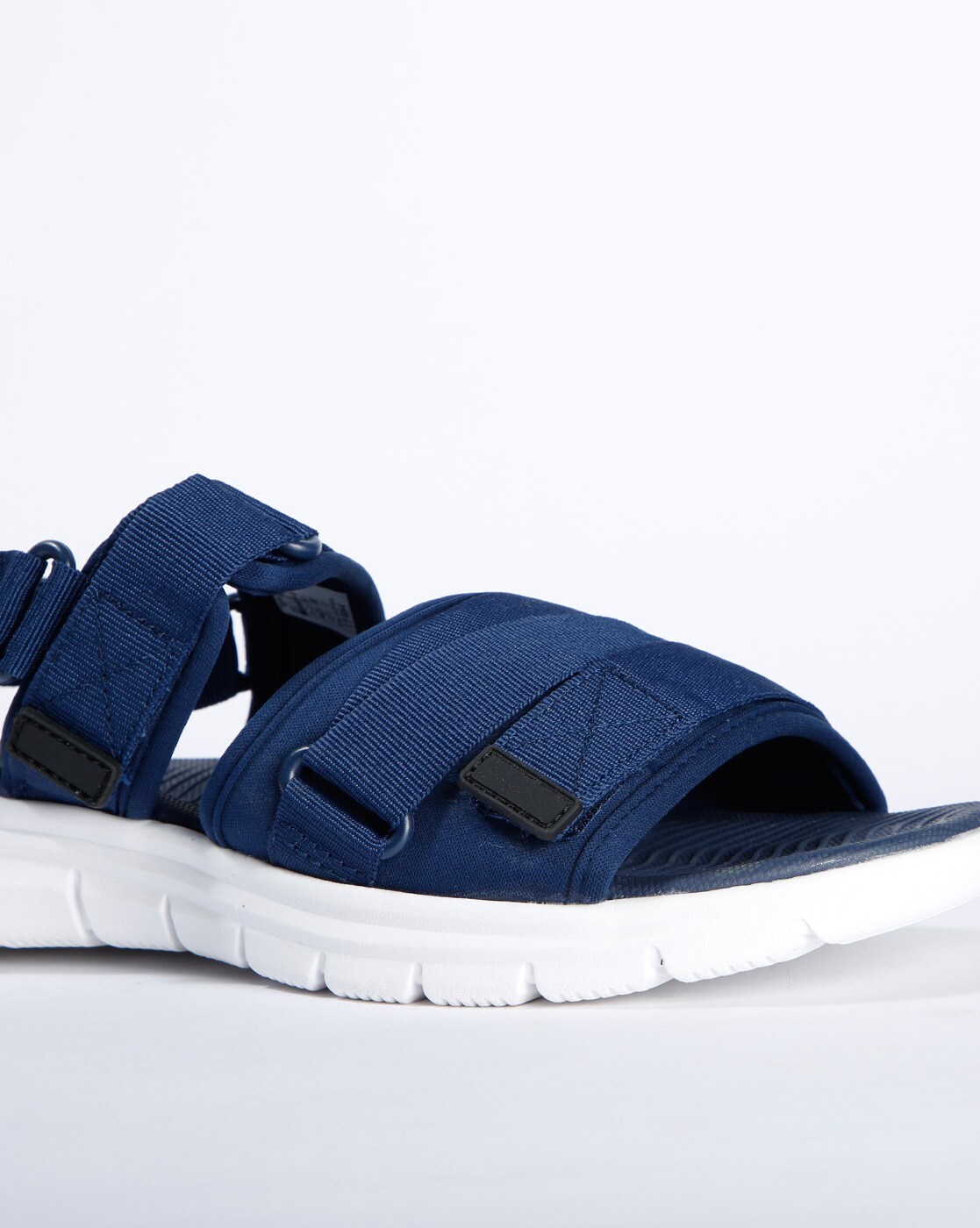 Strappy Sports Sandals with Velcro Fastening