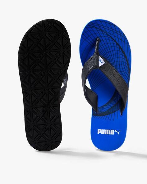 puma oleum idp flip flops