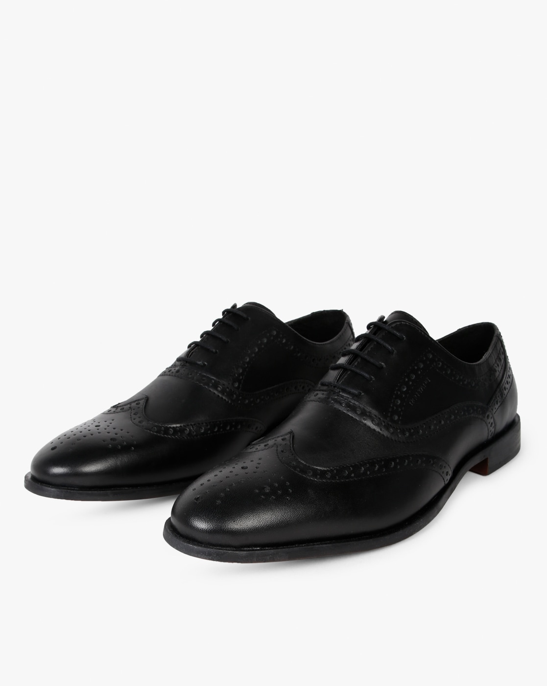 Black Formal Shoes for Men by RED TAPE 