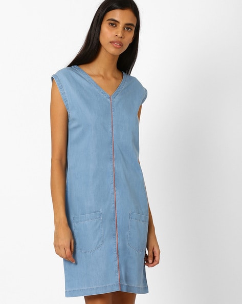 Buy Blue Dresses for Women by TRENDYOL Online | Ajio.com