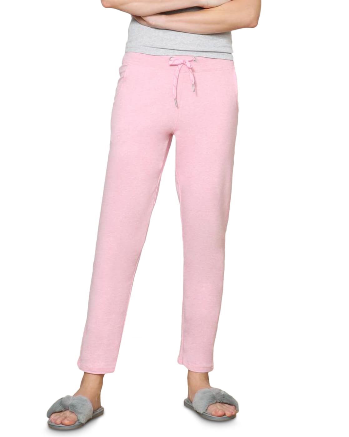 Buy Pink Track Pants for Women by VAN HEUSEN Online