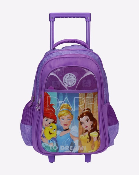 Amazon.com | GLOOMALL Cute Rolling Backpack School Girls Boys, Lightweight  Trolley Travel Bag with 6 Wheels Classic Roller Luggage (Purple unicorn) |  Kids' Backpacks
