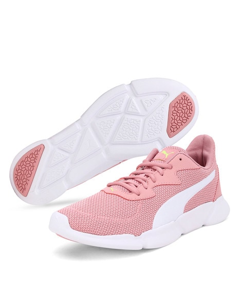 puma interflex runner pink