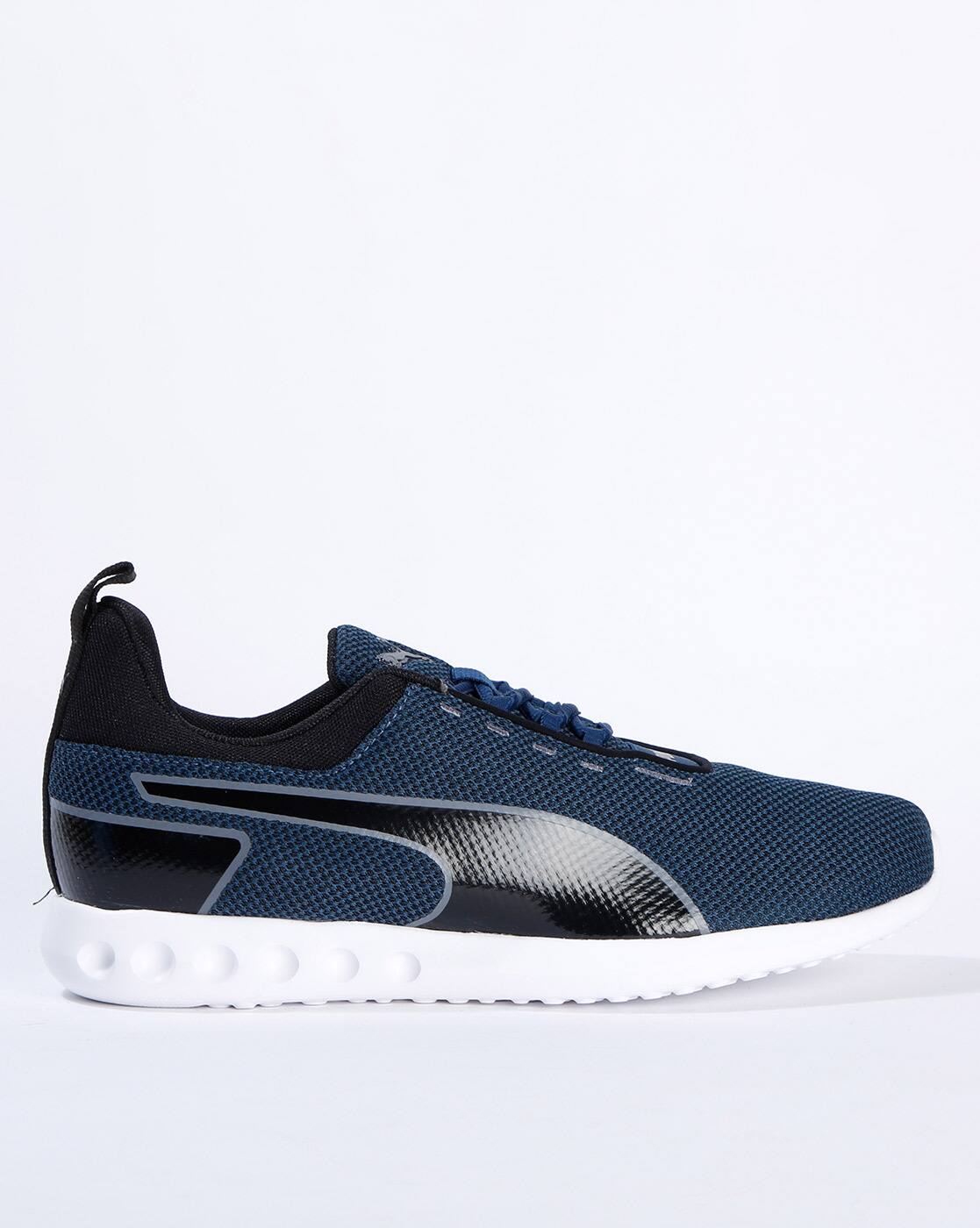 Buy Navy Blue Sports Shoes for Men by 
