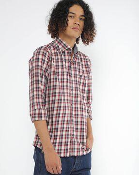 Buy Red Shirts for Men by EASIES BY 
