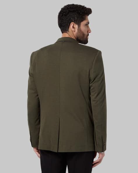 dark green blazers