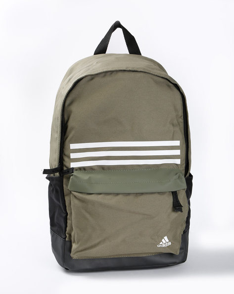 army green adidas backpack