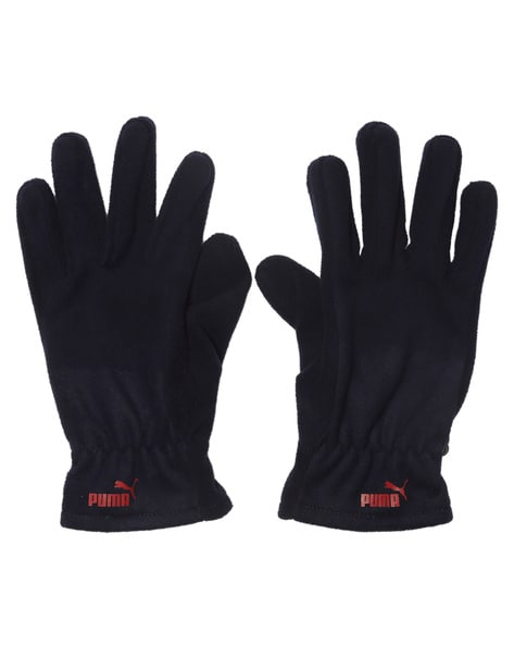 Puma store fleece gloves