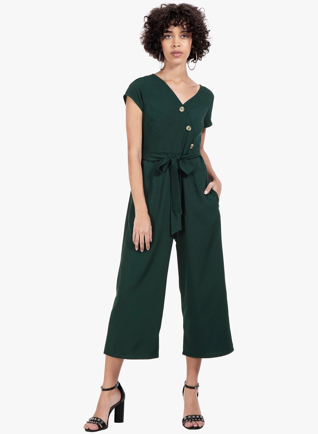 faballey green jumpsuit