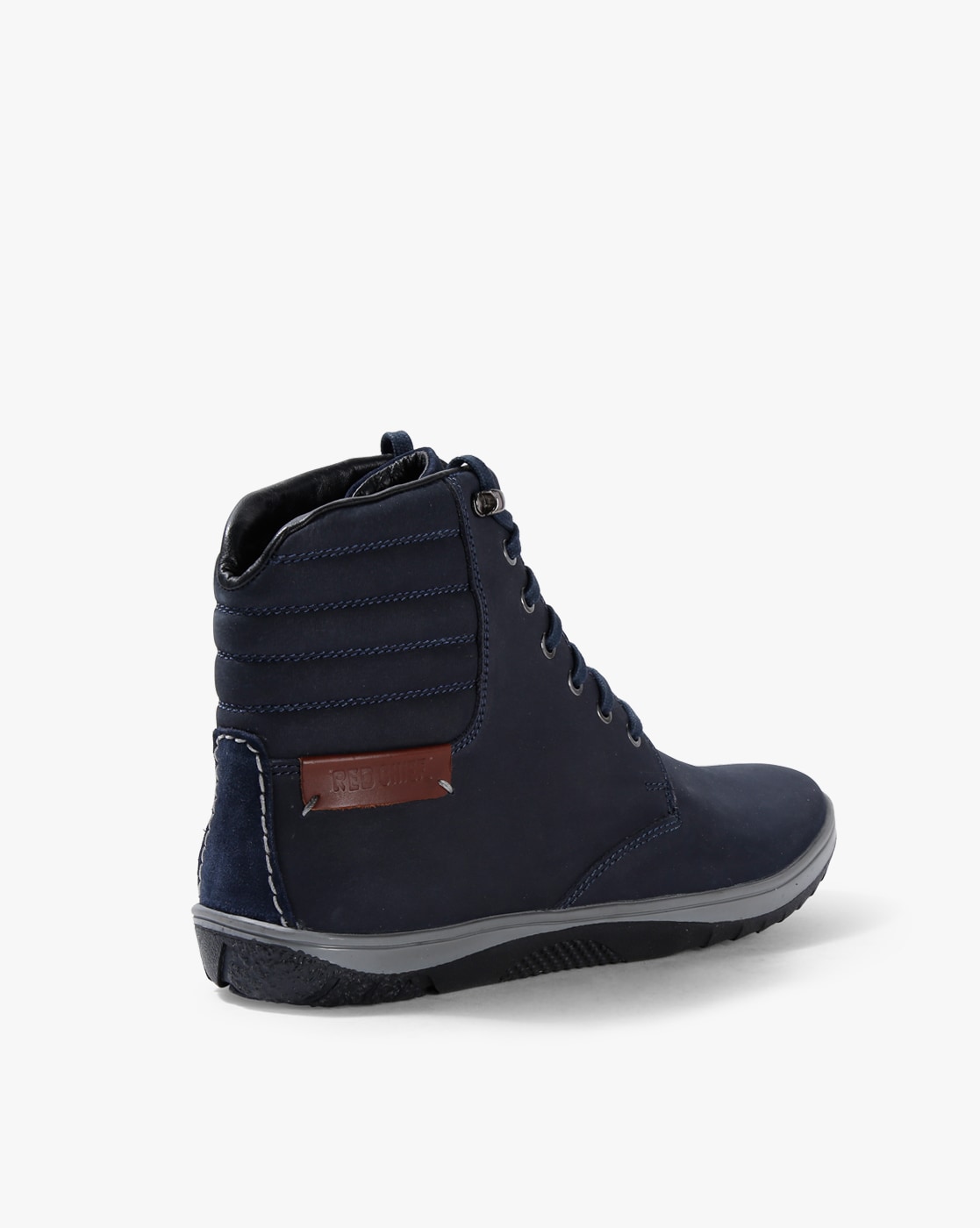 red chief navy blue casual shoes