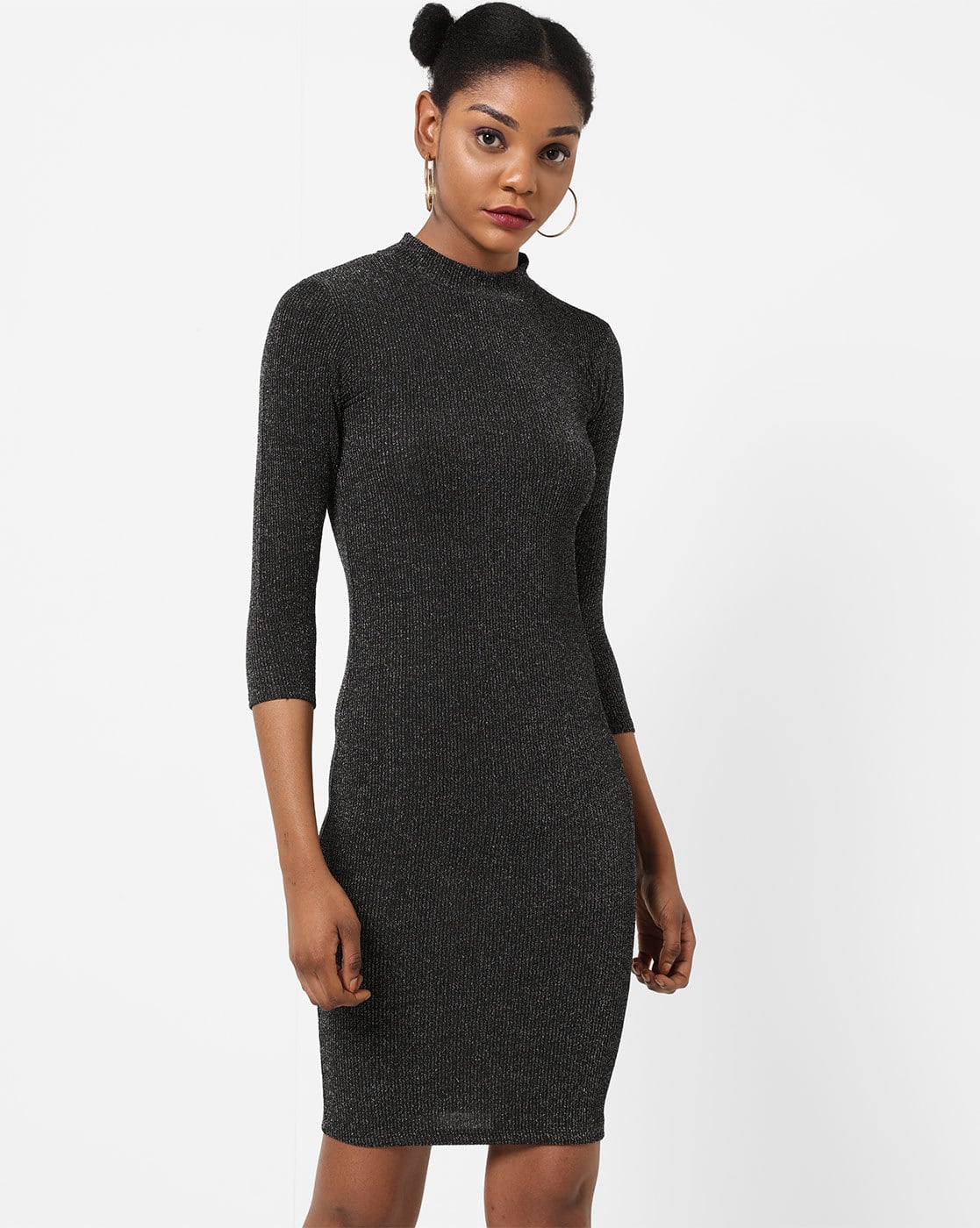 charcoal grey dress
