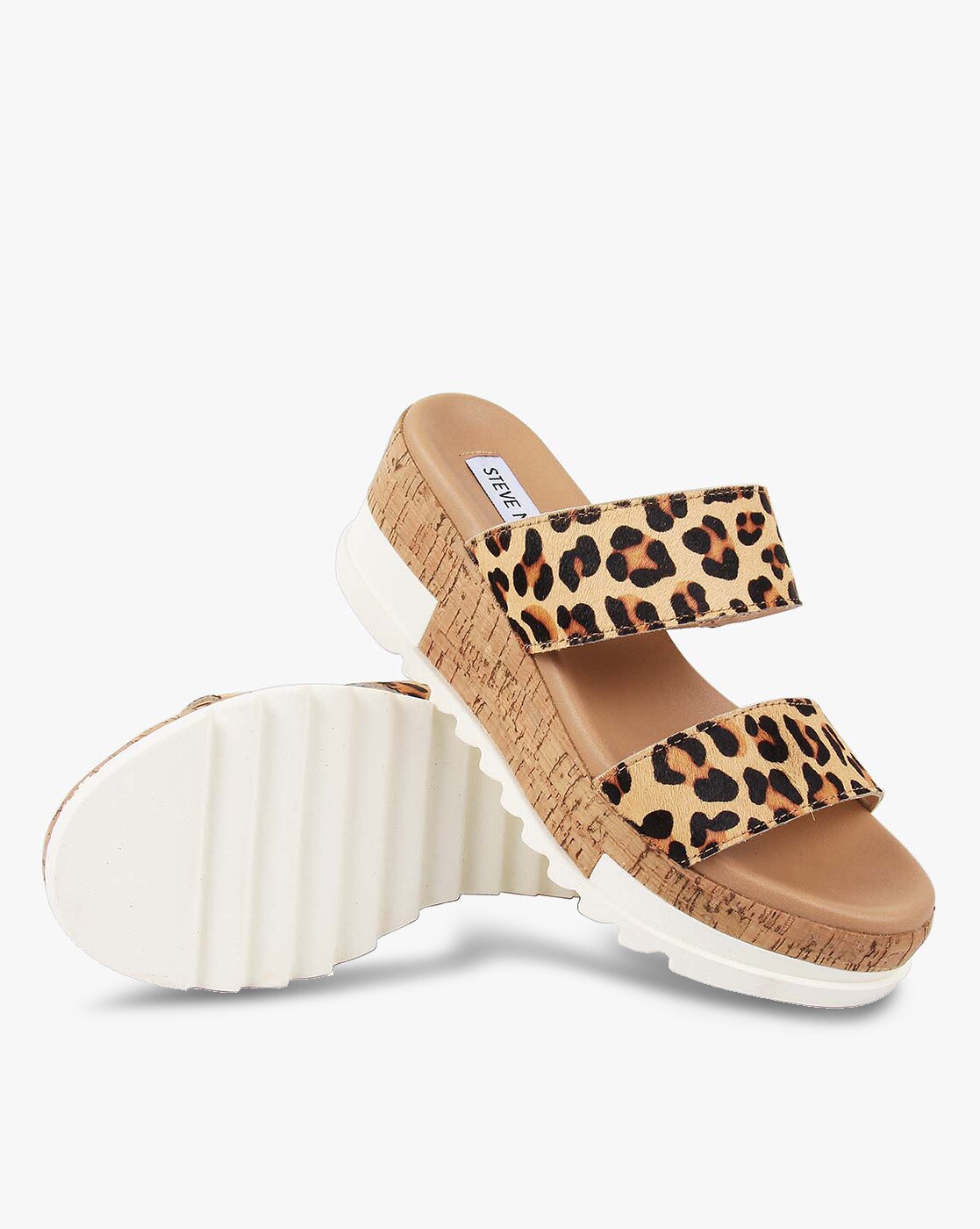 steve madden leopard print sandals